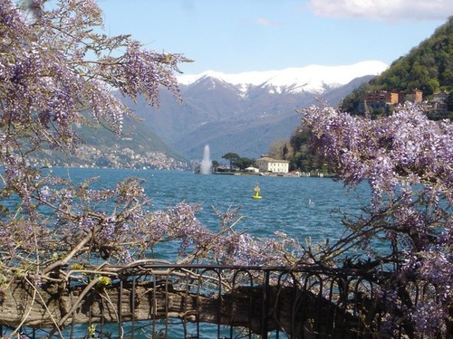 Lake Como scene &copy;  SW